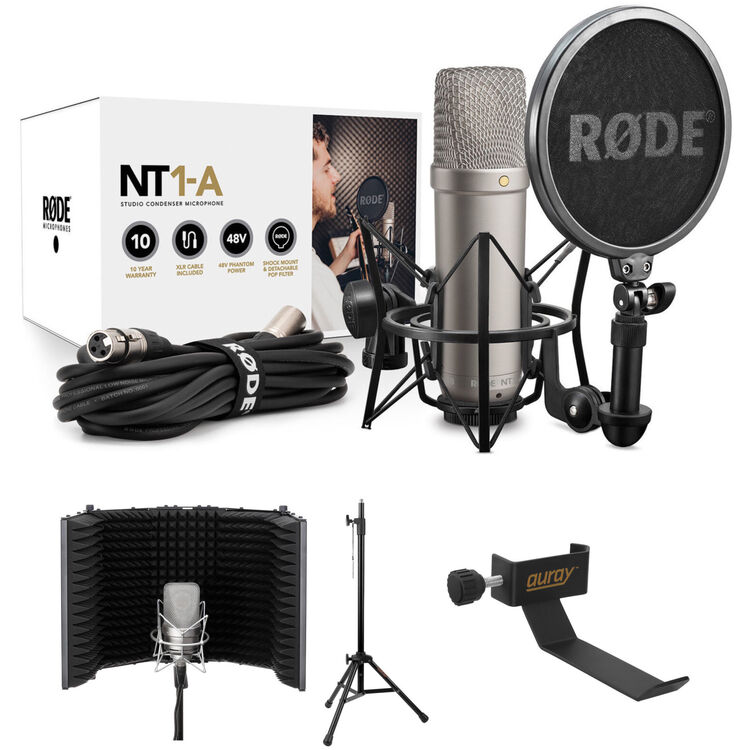 میکروفون کاندنسر رود مدل Rode NT1-A